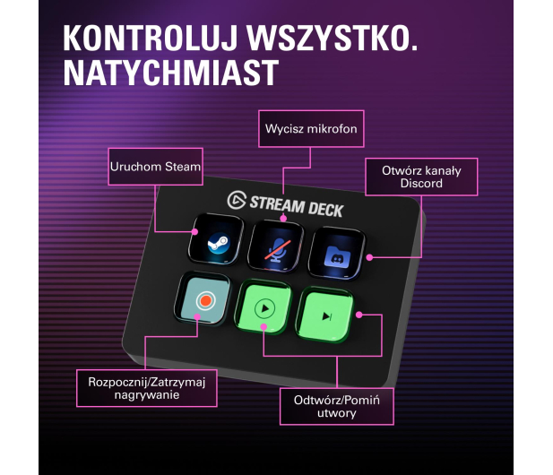 Elgato Stream Deck Mini - 445847 - zdjęcie 6